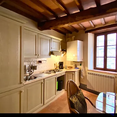 A Casa Di Fra דירה Paciano